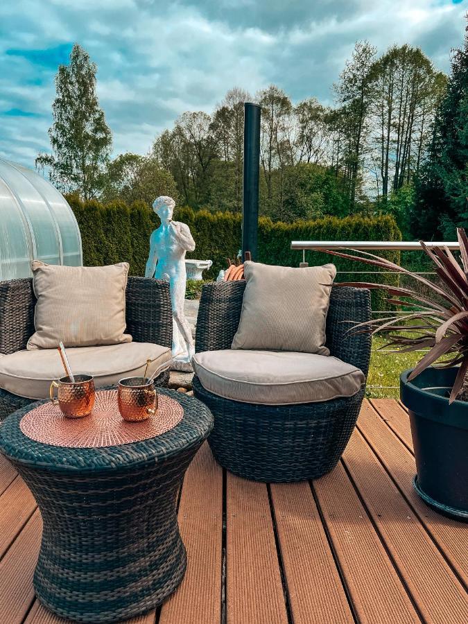 Panorama-Residenz, Mit Pool Lägenhet Kötzting Exteriör bild