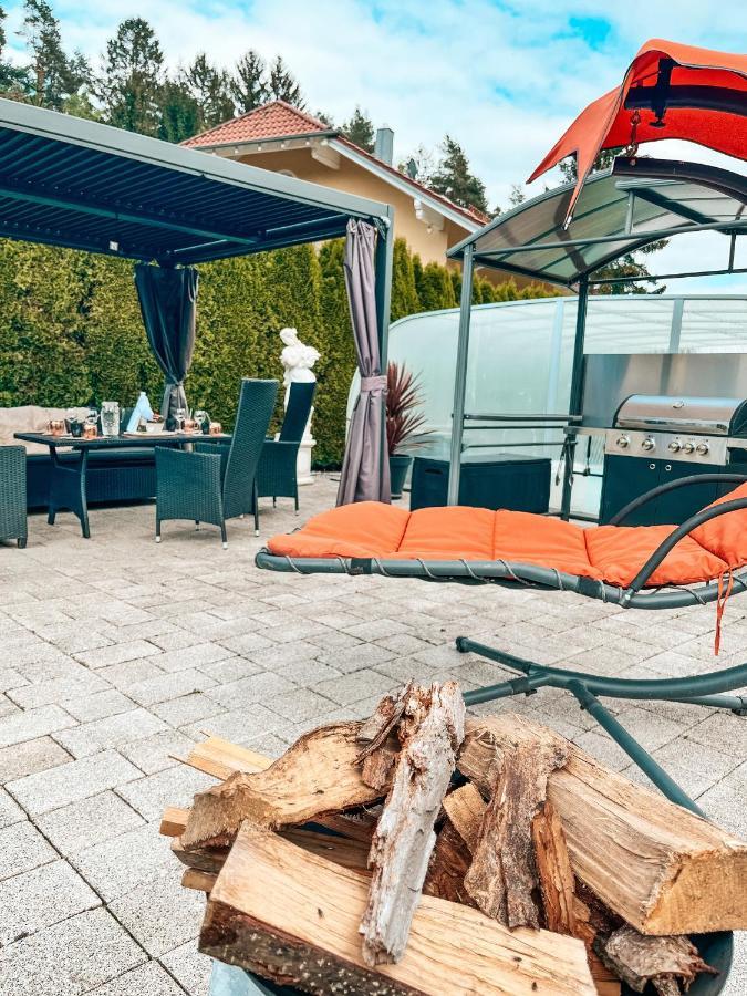 Panorama-Residenz, Mit Pool Lägenhet Kötzting Exteriör bild