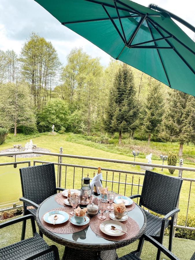 Panorama-Residenz, Mit Pool Lägenhet Kötzting Exteriör bild
