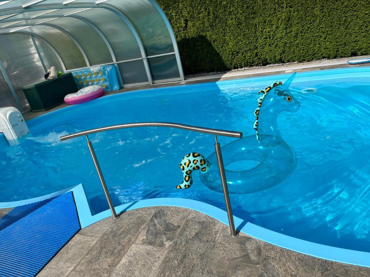 Panorama-Residenz, Mit Pool Lägenhet Kötzting Exteriör bild