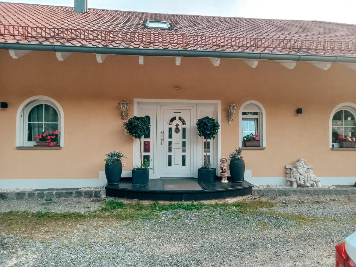 Panorama-Residenz, Mit Pool Lägenhet Kötzting Exteriör bild